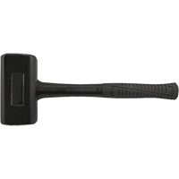 DB-300HD Dead Blow Sledge Hammer, 3 lbs., Textured Grip Les Fournitures Industrielles Méga