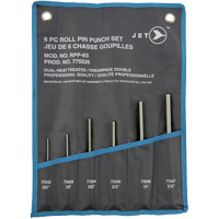 RPP-6S Jeu de poinçons pour goupilles cylindriques, 6 morcea Les Fournitures Industrielles Méga