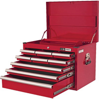 PMC2709 Coffre de m&eacute;canicien s&eacute;rie Pro, 26" la, 9 tiroirs, Rouge Les Fournitures Industrielles Méga