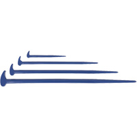 JRPB-4S Rolling Head Pry Bar Set, 4 Pcs. Les Fournitures Industrielles Méga