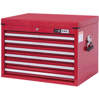 PMC2706 Boîte &agrave; outils combin&eacute;e s&eacute;rie Pro, 17-7/8" P x 26" la x 18-15/16" h, Rouge Les Fournitures Industrielles Méga