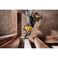 Atomic Cordless One-Handed Reciprocating Saw (Tool Only), 20 V, Lithium-Ion Battery, 2800 SPM Les Fournitures Industrielles Méga