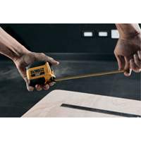 Atomic Compact Series Tape Measure, 1-1/8" x 25' Les Fournitures Industrielles Méga