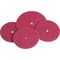 Disque HP meulage et m&eacute;lange, 6" dia., Grain VFN, Oxyde d'aluminium Les Fournitures Industrielles Méga