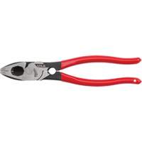 Lineman's Dipped Grip Pliers with Thread Cleaner Les Fournitures Industrielles Méga