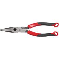 Long Nose Comfort Grip Pliers, 8" L Les Fournitures Industrielles Méga