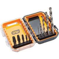 Bolt Biter Screw Extractor Set, Alloy Steel, 10 Pieces Les Fournitures Industrielles Méga