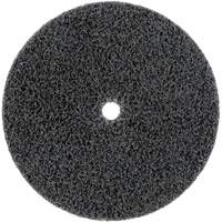 Scotch-Brite EXL Unitized Wheel, 3" x 1/2", 1/4" Arbor Les Fournitures Industrielles Méga
