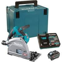 Scie circulaire &agrave; coupe plongeante avec moteur sans balai XGT BL, 6-1/2", 40 V Les Fournitures Industrielles Méga