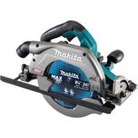Scie circulaire sans fil avec moteur sans balai et rail de guidage (outil seulement), 9-1/4", 40 V Les Fournitures Industrielles Méga