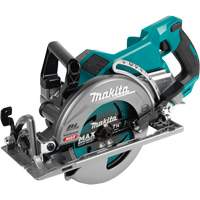 Scie circulaire sans fil avec moteur sans balai et poign&eacute;e arri&egrave;re (outil seulement), 7-1/4", 40 V Les Fournitures Industrielles Méga