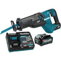 XGT Brushless Cordless Reciprocating Saw, 40 V, Lithium-Ion Battery, 0-3000 SPM Les Fournitures Industrielles Méga