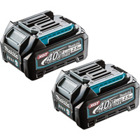 XGT 2.5 Ah Li-Ion Battery, 40 V Les Fournitures Industrielles Méga