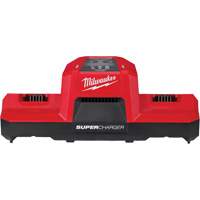 Super chargeur &agrave; double baie simultan&eacute;e M18, 18 V, Lithium-ion Les Fournitures Industrielles Méga