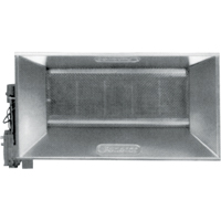 4000 Series Heater, Radiant Heat, Natural Gas, 40000 BTU/H Les Fournitures Industrielles Méga