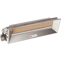 8000 Series Heater, Radiant Heat, Natural Gas, 60000 BTU/H Les Fournitures Industrielles Méga
