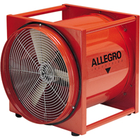 ALLEGRO INDUSTRIES Axial Blowers, 1/2 HP, 4650 CFM Les Fournitures Industrielles Méga