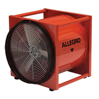 ALLEGRO INDUSTRIES Axial Blowers, 2 HP, 5500 CFM Les Fournitures Industrielles Méga