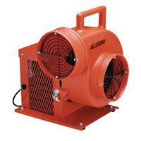 Ventilateurs centrifuges 8" ALLEGRO INDUSTRIES, 3/4 CV, 1570 pi³/min Les Fournitures Industrielles Méga