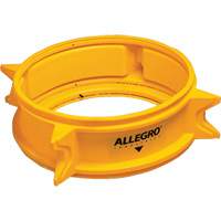 ALLEGRO INDUSTRIES Manhole Shields, Plastic Les Fournitures Industrielles Méga