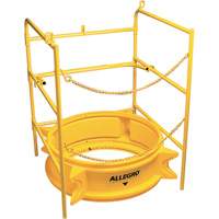 ALLEGRO INDUSTRIES Manhole Shields, Plastic Les Fournitures Industrielles Méga