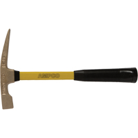 Bricklayer's Hammer, 1.5 lbs. Head Weight, 14" L Les Fournitures Industrielles Méga