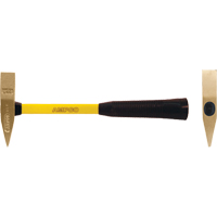 Scaling Hammer, 1 lbs. Head Weight, 14" L Les Fournitures Industrielles Méga