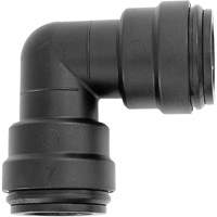 90° Airline Elbow Union, 1", Plastic Les Fournitures Industrielles Méga