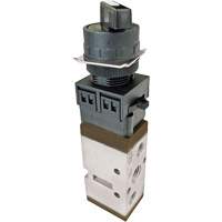 Valve Selector, 116 PSI Les Fournitures Industrielles Méga
