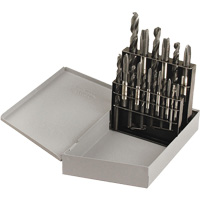 Drill & Plug Hand Tap Set, 18 Pieces Les Fournitures Industrielles Méga