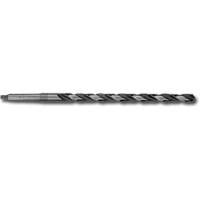 Foret &agrave; queue conique Morse extra long, 7/16", Acier rapide, Cannelure 9" Les Fournitures Industrielles Méga