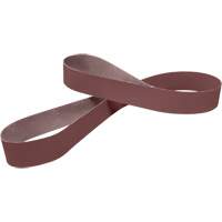 Cloth Belt 241D, 3" W X 24" L, Aluminum Oxide, P120 Grit Les Fournitures Industrielles Méga