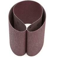 Cloth Belt 341D, 6" W x 48" L, Aluminum Oxide, 40 Grit Les Fournitures Industrielles Méga