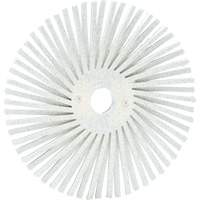 Scotch-Brite Radial Bristle Discs, 120 Grit, 3" Dia. Les Fournitures Industrielles Méga