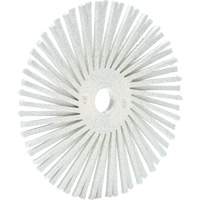 Scotch-Brite Radial Bristle Discs, 120 Grit, 3" Dia. Les Fournitures Industrielles Méga