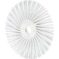 Scotch-Brite Radial Bristle Discs, 120 Grit, 3" Dia. Les Fournitures Industrielles Méga