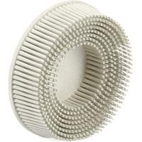 Scotch-Brite Roloc Bristle Discs, 120 Grit, 3" Dia. Les Fournitures Industrielles Méga