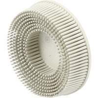 Scotch-Brite Roloc Bristle Discs, 120 Grit, 3" Dia. Les Fournitures Industrielles Méga