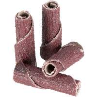 Cartridge Roll 241D, 80 Grit, 1/4" Dia., Aluminum Oxide, 1" L, 1/8" Arbor Les Fournitures Industrielles Méga