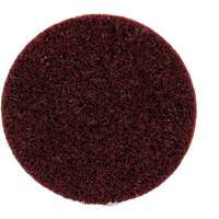 Scotch-Brite Surface Conditioning Belt Disc, 3" Dia., Medium Grit, Aluminum Oxide Les Fournitures Industrielles Méga