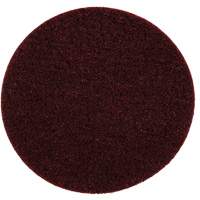 Disque de conditionnement de surface Scotch-Brite SC- DH, 8" dia., Grain Moyen, Oxyde d'aluminium Les Fournitures Industrielles Méga