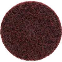 Scotch-Brite Roloc Surface Conditioning Disc, 2" Dia. Les Fournitures Industrielles Méga