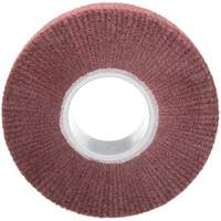 Scotch-Brite Finishing Flap Brush, Aluminum Oxide, Fine Grit, 8" x 2" x 3" Les Fournitures Industrielles Méga