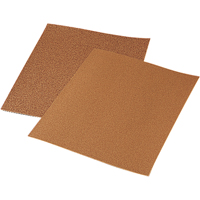 Abrasive Paper, 9" x 11", 60 Grit, Garnet Les Fournitures Industrielles Méga