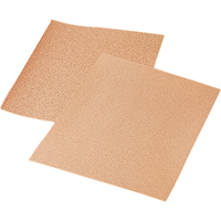 Papier abrasif de production 346u/346, 9" x 11", Grain P80, Oxyde d'aluminium Les Fournitures Industrielles Méga