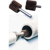 General Purpose Flap Wheel, Aluminum Oxide, 60 Grit, 2" x 1" x 1/4" Les Fournitures Industrielles Méga