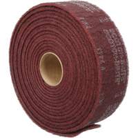 Scotch-Brite Clean & Finish Roll, Fine, 4" W x 30' L Les Fournitures Industrielles Méga