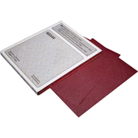 Shop Cloth Rolls - 314D Professional Cloth Sheets, 9" x 11", 100J Grit, Aluminum Oxide Les Fournitures Industrielles Méga