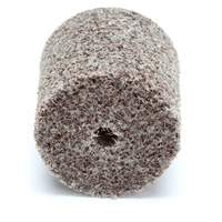 Scotch-Brite Cut & Polish Unitized Wheel, 1" x 1", 3/16"-7 Arbor, Medium Grit, Aluminum Oxide Les Fournitures Industrielles Méga