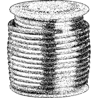 95/5 Plumbing Solder, Lead-Free, 95% Tin 5% Antimony, Solid Core, 0.117" Dia. Les Fournitures Industrielles Méga
